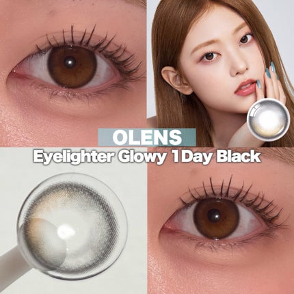 Glowy 1day/OLENS/ワンデー(1DAY)カラコンを使ったクチコミ(1枚目)