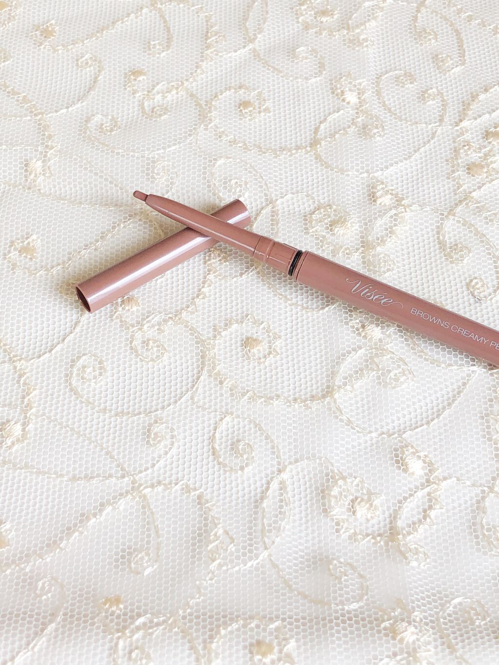 ブラウンズ クリーミィペンシル/Visée/ペンシルアイライナーを使ったクチコミ(1枚目)