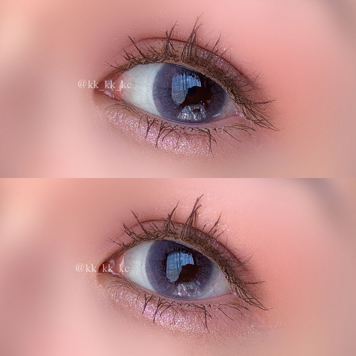 フェアリー ワンデー シマーリングシリーズ Venus Belt （ヴィーナスベルト）/FAIRY/ワンデー（１DAY）カラコンを使ったクチコミ（2枚目）