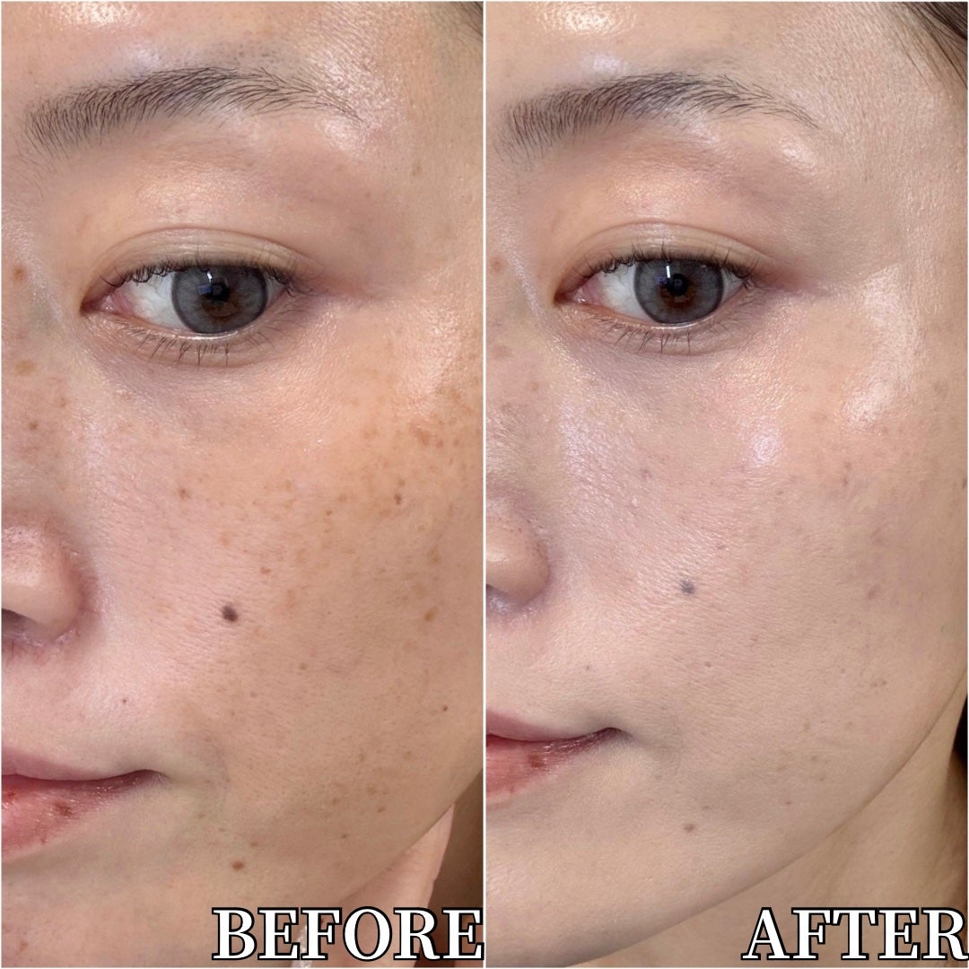 レイヤリングフィット グロークッションEX/TFIT/クッションファンデーションを使ったクチコミ(7枚目)