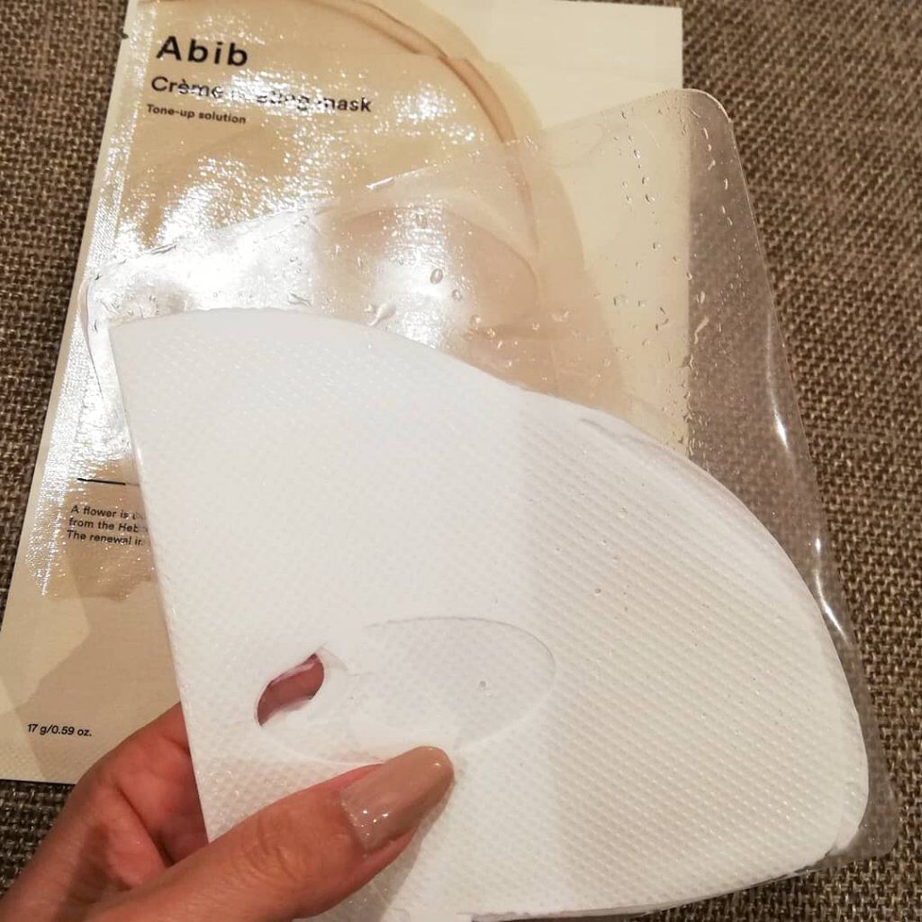 ヴィーガンコラーゲンゲルマスク 復活草ゼリー/Abib /シートマスク・パックを使ったクチコミ(2枚目)