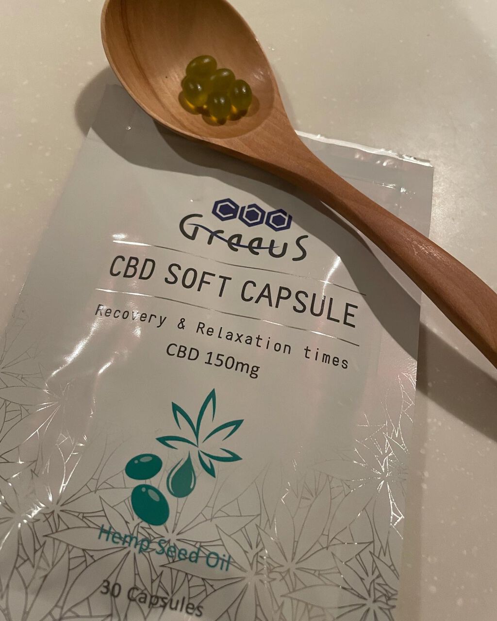 RIKA on LIPS 「麻の力に着目されたCBDブランド「Greeus(グリース)」@..」(5枚目)