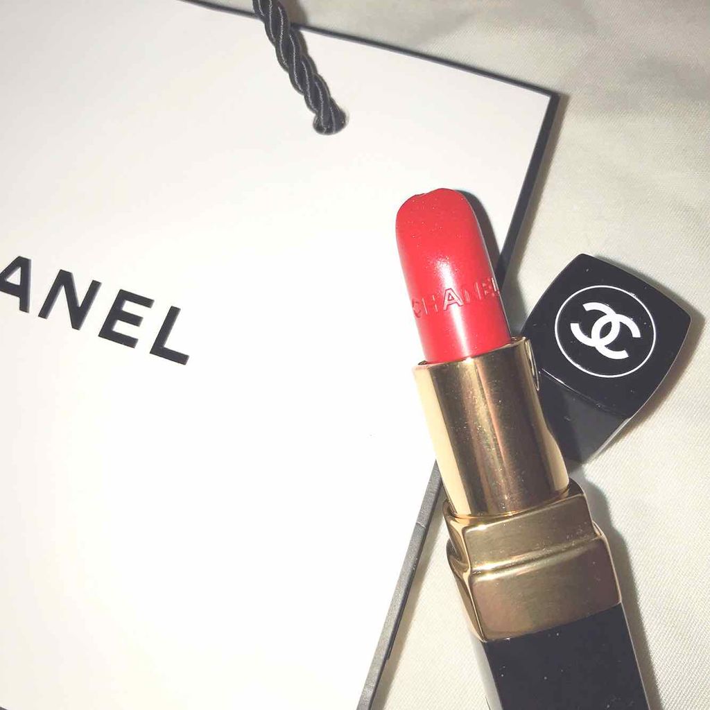 ルージュ ココ/CHANEL/口紅を使ったクチコミ（2枚目）