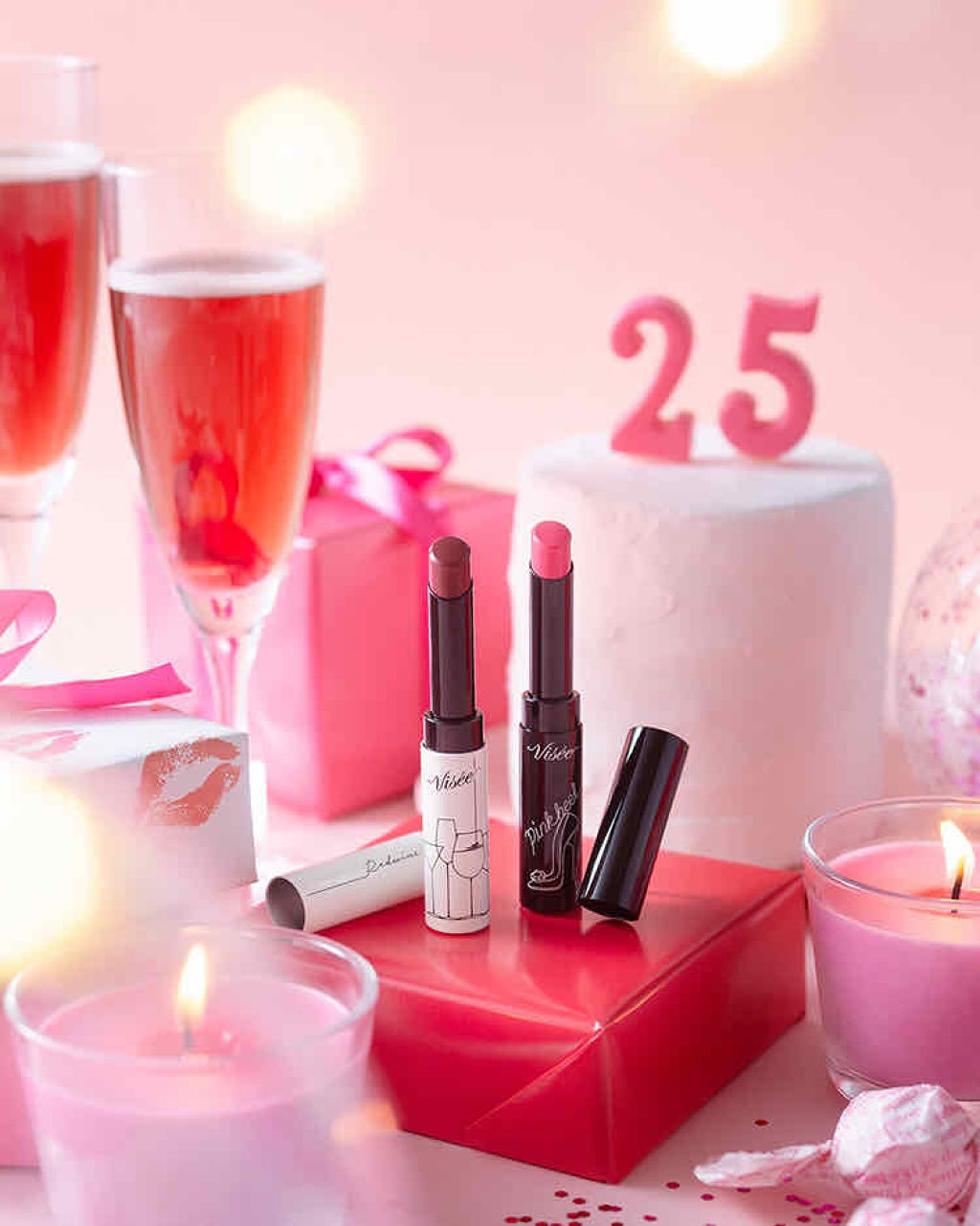 ヴィセ アヴァン リップスティック/Visée/口紅を使ったクチコミ（2枚目）