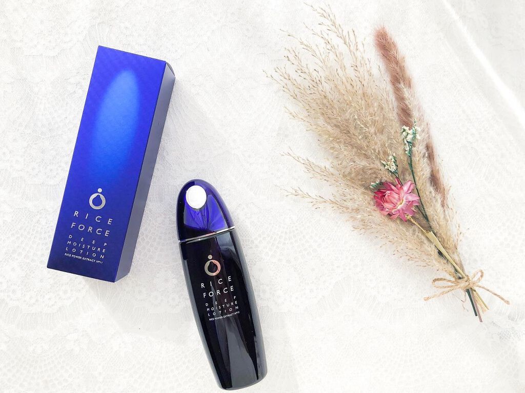 ディープモイスチュアローション/ライスフォース/化粧水を使ったクチコミ（1枚目）