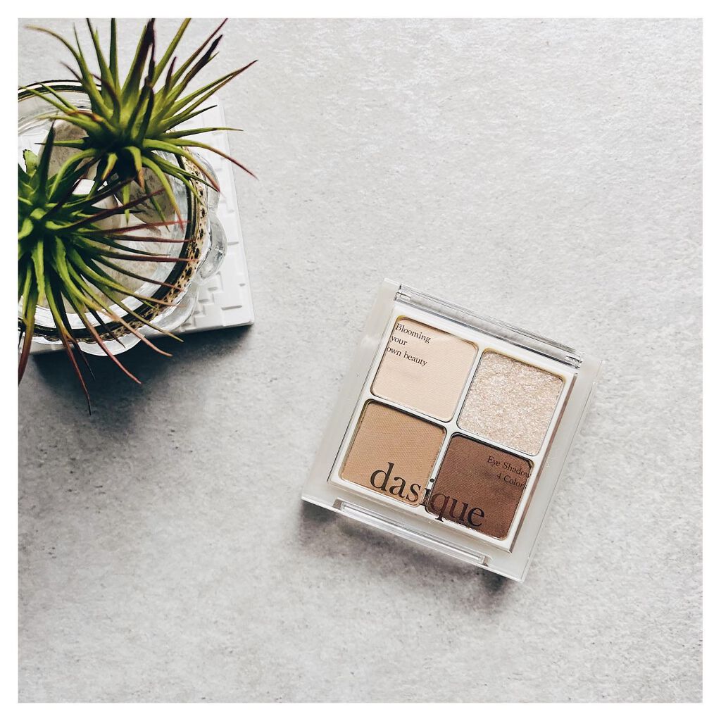 アンダーアイメーカー/dasique/アイシャドウパレットを使ったクチコミ（1枚目）