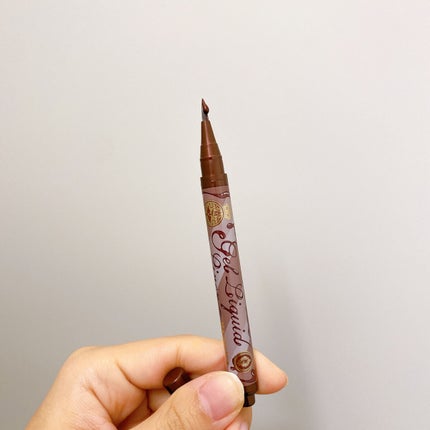 ジェルリキッドライナー/MAJOLICA MAJORCA/リキッドアイライナーを使ったクチコミ(3枚目)