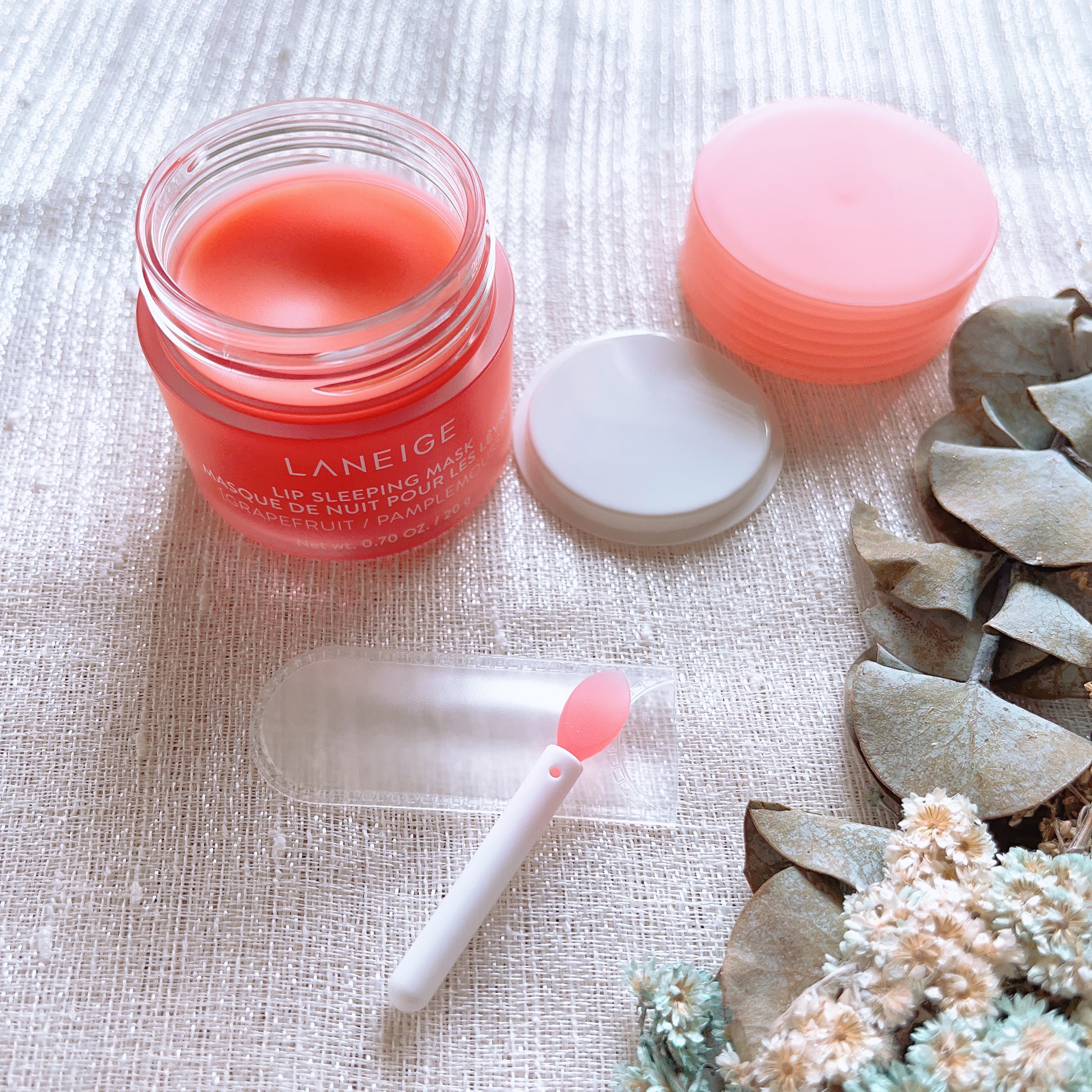 リップスリーピングマスク/LANEIGE/リップバームを使ったクチコミ（2枚目）