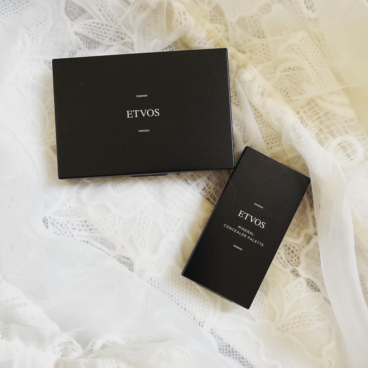 ミネラルコンシーラーパレット/エトヴォス/パレットコンシーラーを使ったクチコミ（2枚目）