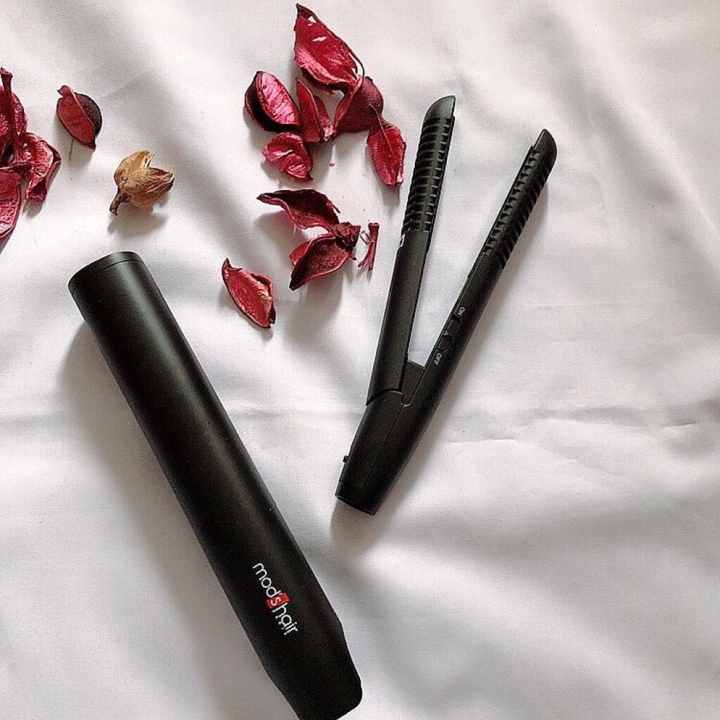 スタイリッシュ モバイルヘアアイロンプラス MHS-1240-K/mod's hair/ストレートアイロンを使ったクチコミ（1枚目）