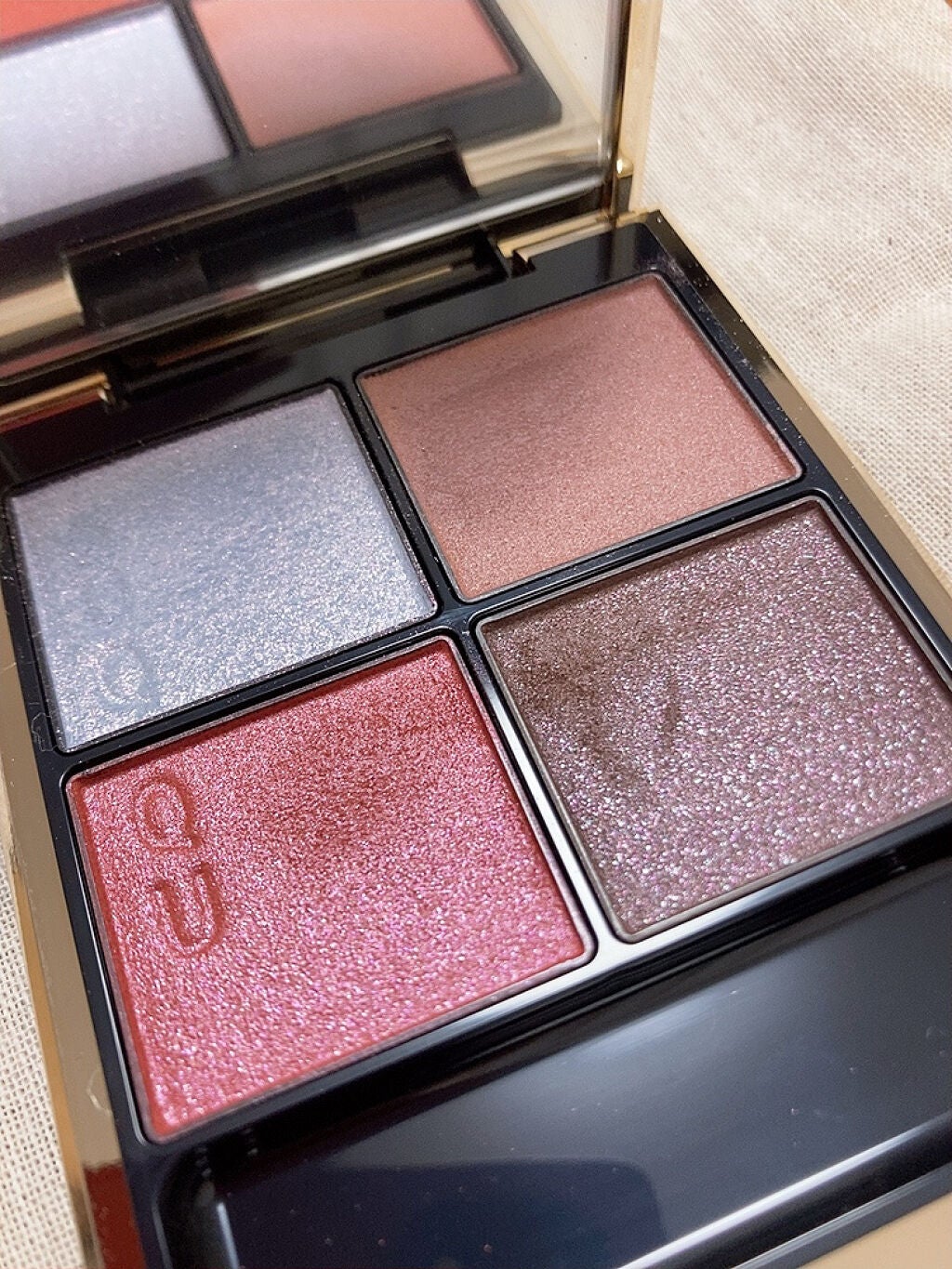 シグニチャー カラー アイズ/SUQQU/アイシャドウパレットを使ったクチコミ(1枚目)