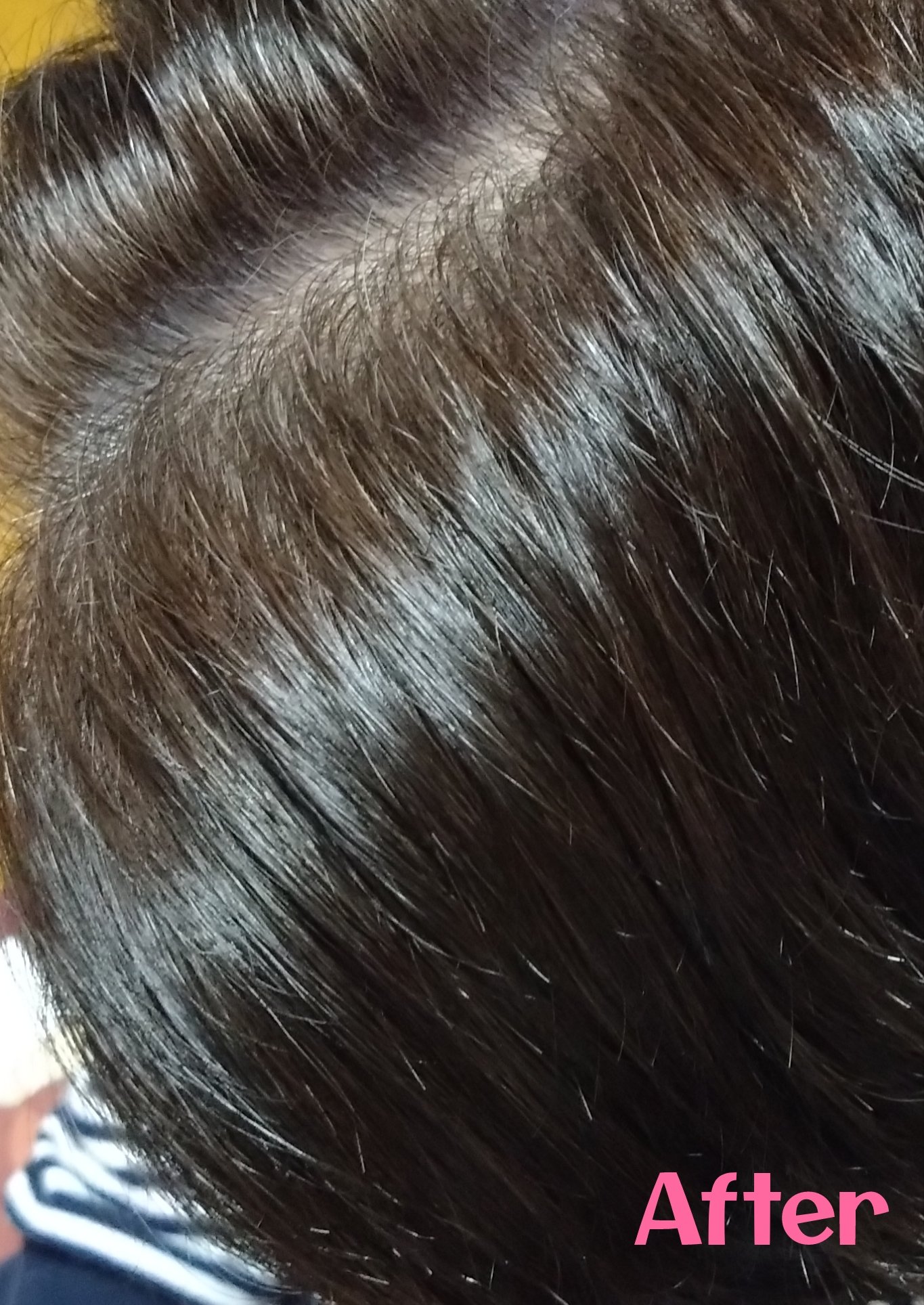 イルーセント ミルキーヘアカラー オーキッドラベンダー/サイオス/ヘアカラーを使ったクチコミ（3枚目）