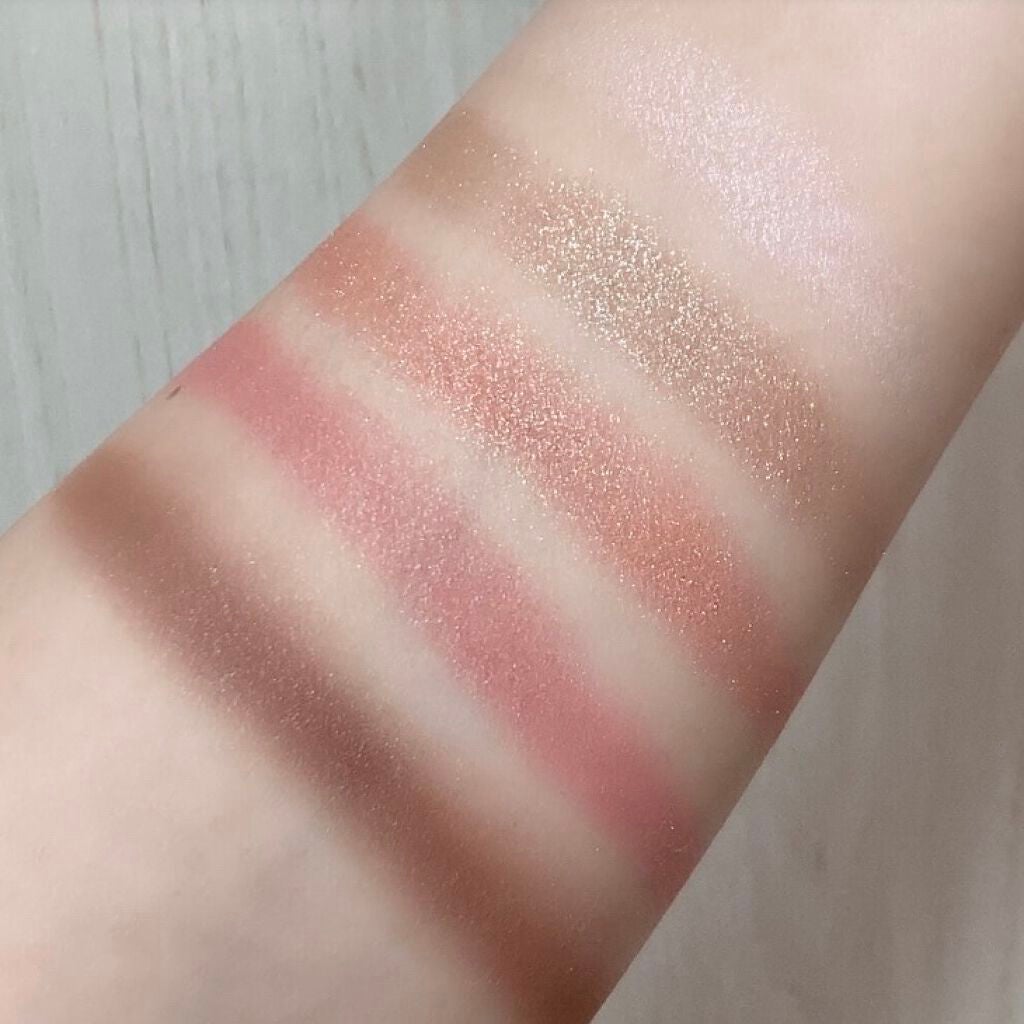 パノラマデザイン アイパレット/Visée/アイシャドウパレットを使ったクチコミ(4枚目)