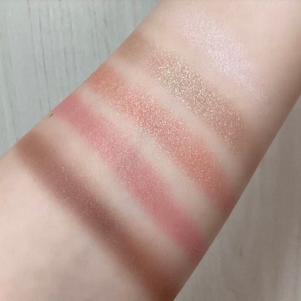 パノラマデザイン アイパレット/Visée/アイシャドウパレットを使ったクチコミ(4枚目)