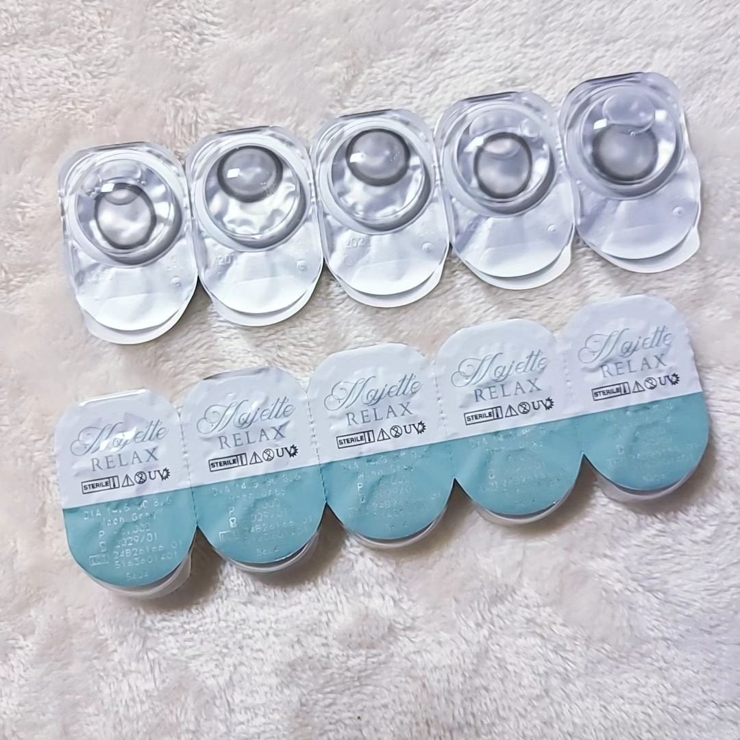 Majette 1day/Majette/ワンデー(1DAY)カラコンを使ったクチコミ(3枚目)