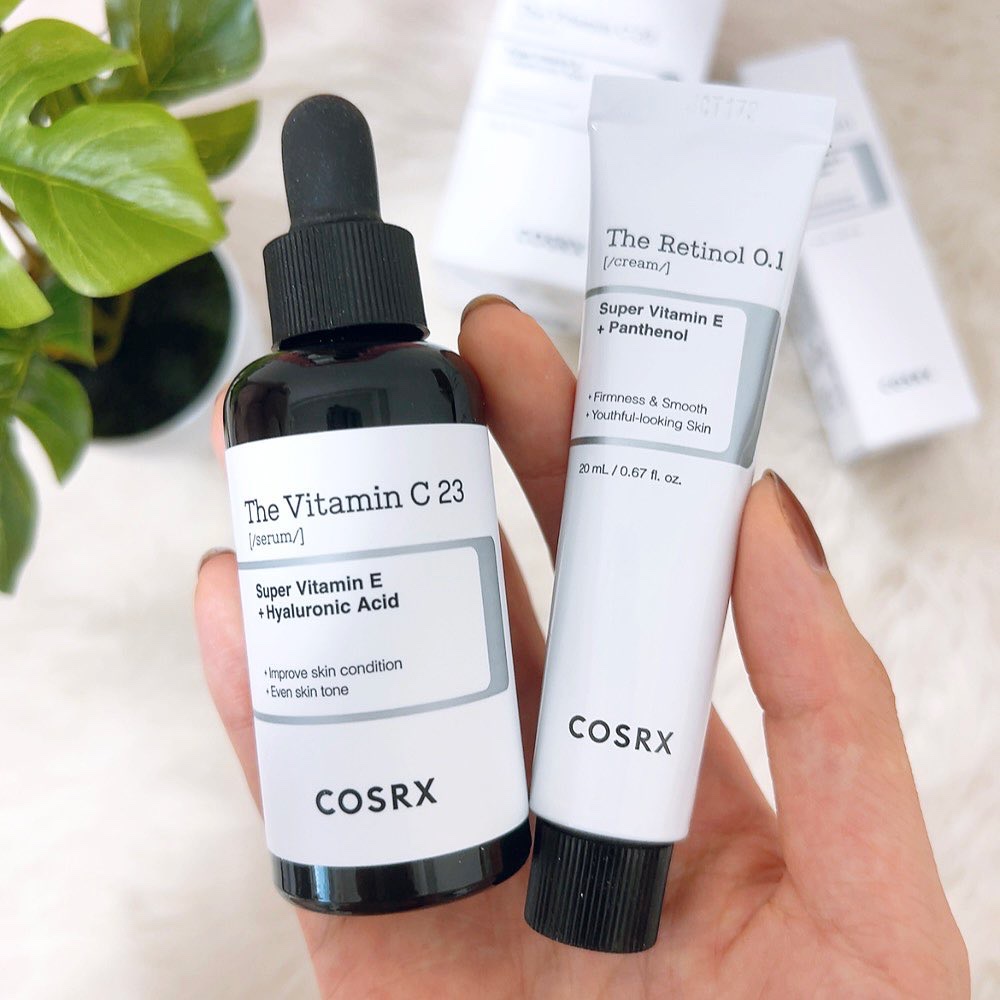 RXザ・ビタミンC23セラム/COSRX/美容液を使ったクチコミ（1枚目）