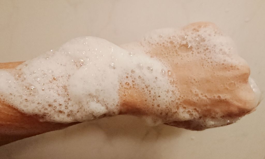 ホイップクリーム ボディソープ ライト/アミノメイソン/ボディソープを使ったクチコミ(4枚目)