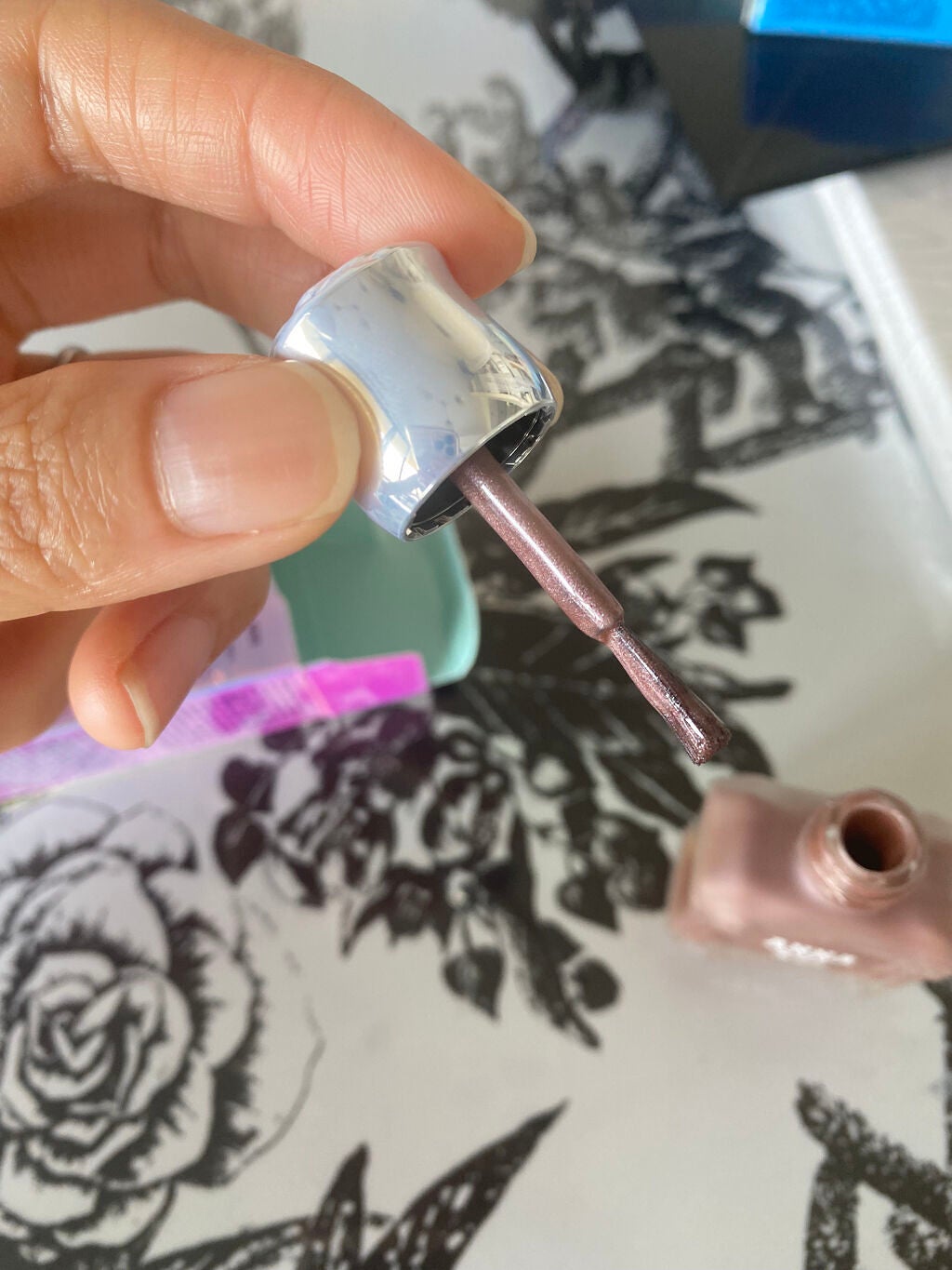 ネイルカラー/ANNA SUI/マニキュアを使ったクチコミ(2枚目)