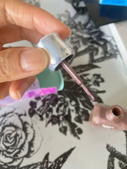 ネイルカラー 705/ANNA SUI/マニキュアを使ったクチコミ(2枚目)