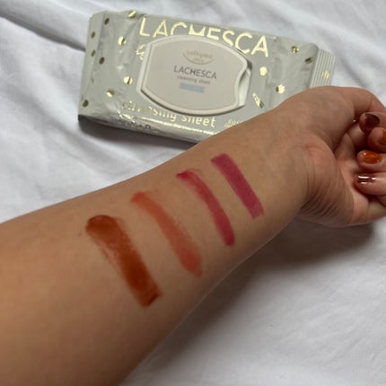 水クレンジングシート(クリア)/ラチェスカ/クレンジングシートを使ったクチコミ(2枚目)