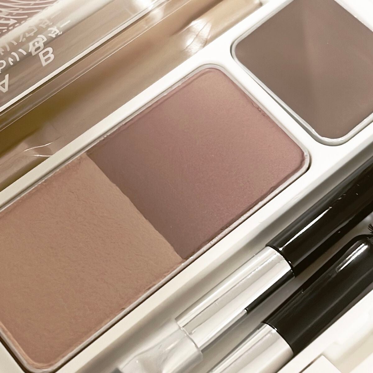 アイブロウキーパー/コフレドール/パウダーアイブロウを使ったクチコミ(2枚目)