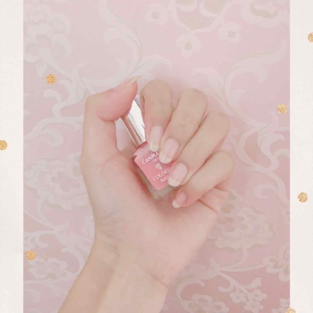 LJ ジェルネイル  ベースコート/キャンドゥ/ジェルネイルを使ったクチコミ（2枚目）