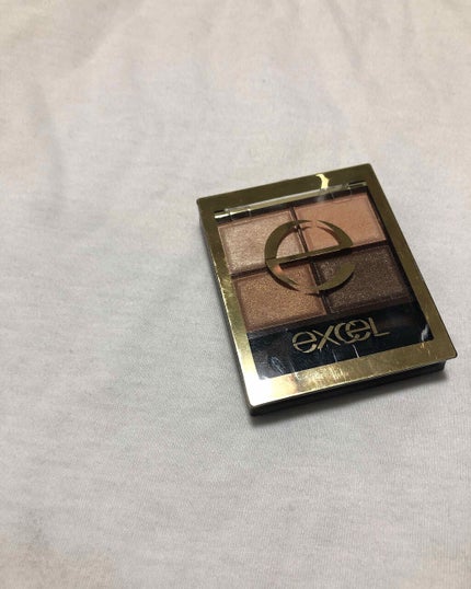スキニーリッチシャドウ/excel/アイシャドウパレットを使ったクチコミ(1枚目)