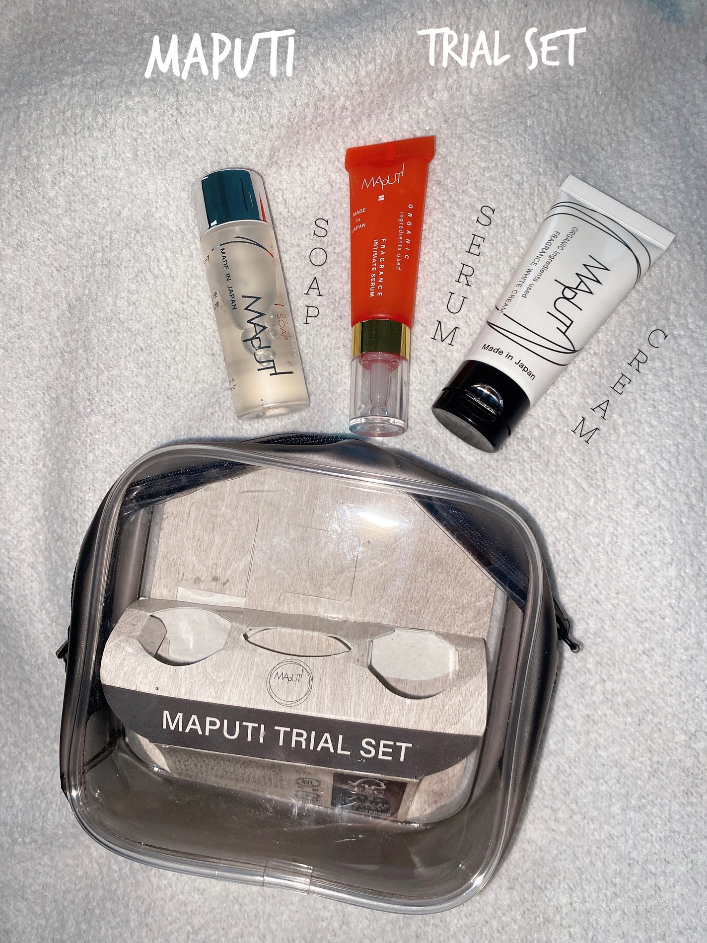 MAPUTI トライアルセット/MAPUTI/トライアルキットを使ったクチコミ(1枚目)