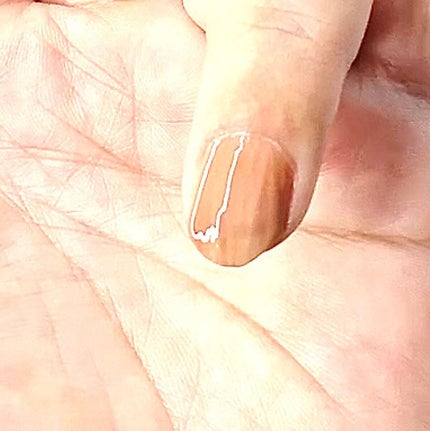 チャームスティックジェル/OMD/オールインワンネイルを使ったクチコミ(5枚目)