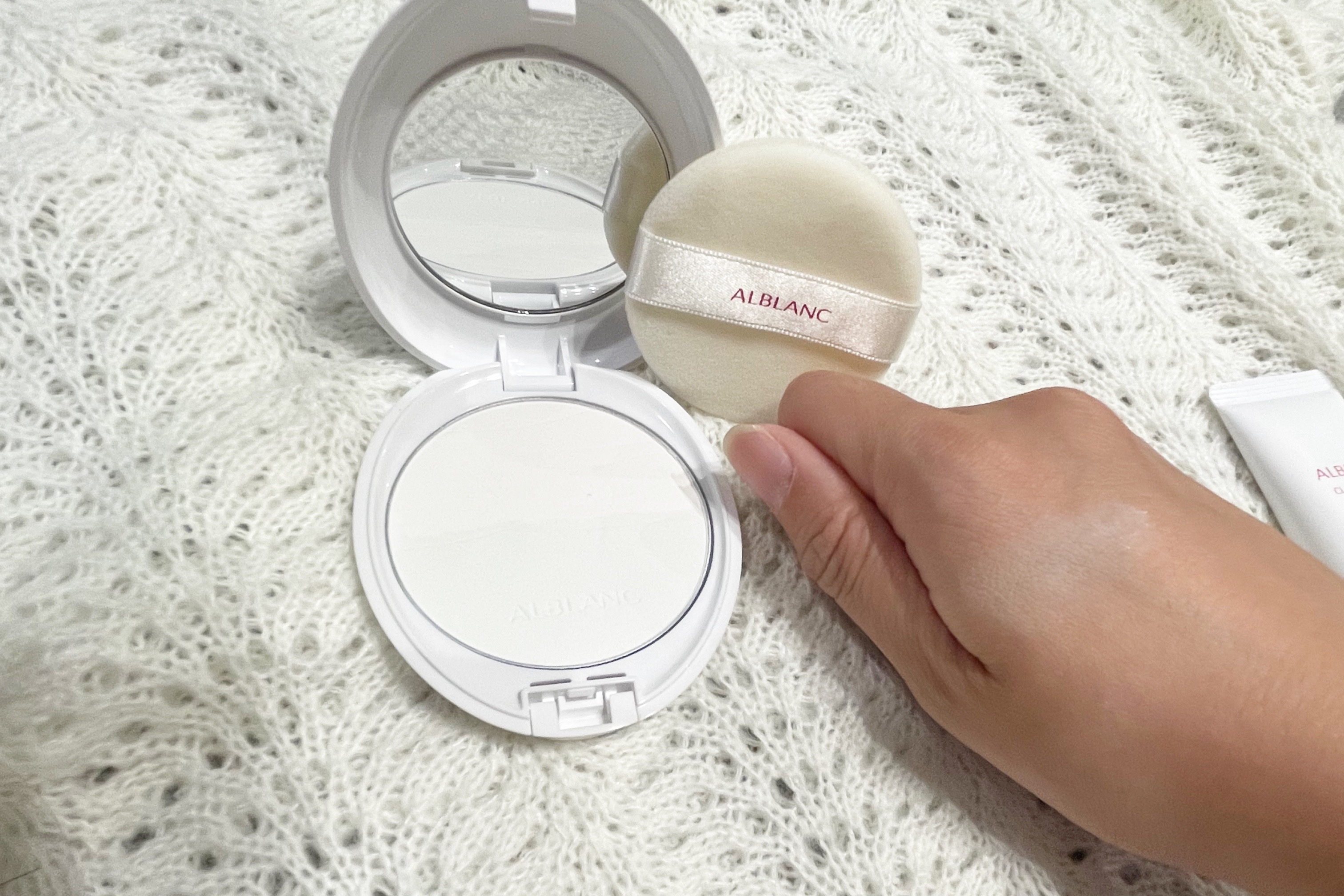 クラリティブラン サーフェイサー/ALBLANC/化粧下地を使ったクチコミ（3枚目）