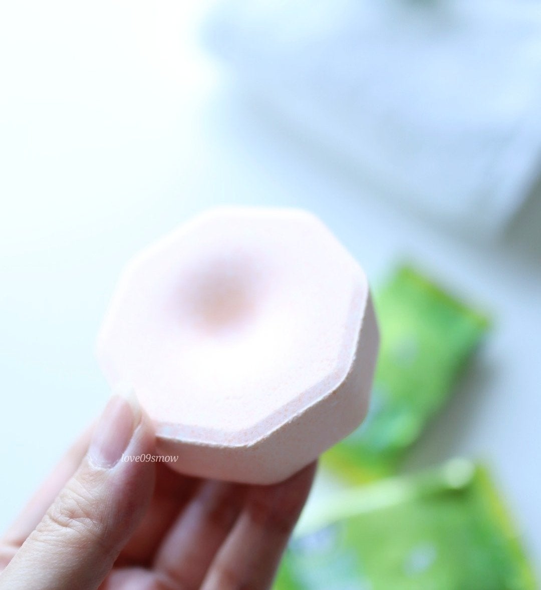 バブ モンスターバブルMEGA級 スプラッシュ泡 シトラススパークの香り/バブ/炭酸系入浴剤を使ったクチコミ(4枚目)