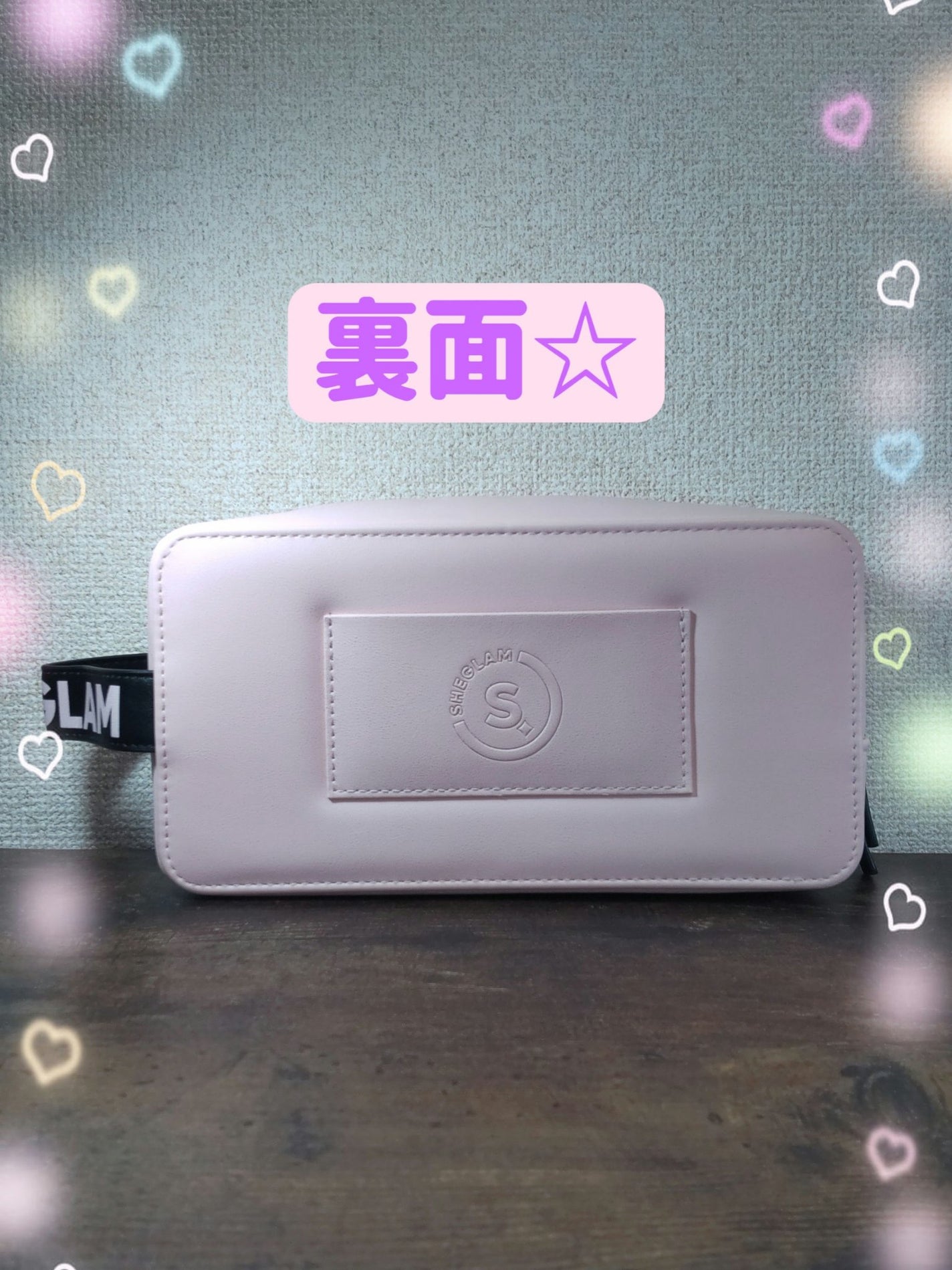 メイクポーチ/SHEGLAM/化粧ポーチを使ったクチコミ(2枚目)