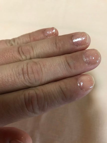 ミニネイル/パラドゥ/マニキュアを使ったクチコミ(3枚目)
