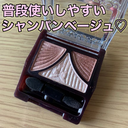 ジューシーピュアアイズ/キャンメイク/アイシャドウパレットを使ったクチコミ(3枚目)