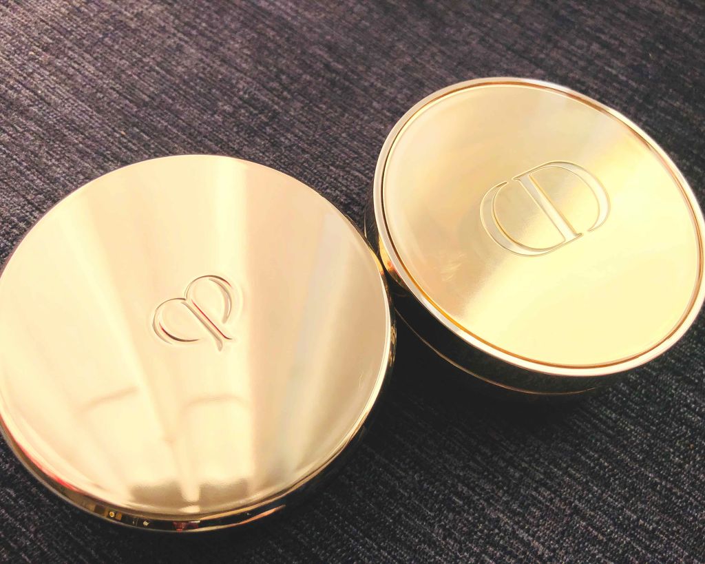 プレステージ ル クッション タン ドゥ ローズ/Dior/クッションファンデーションを使ったクチコミ(1枚目)