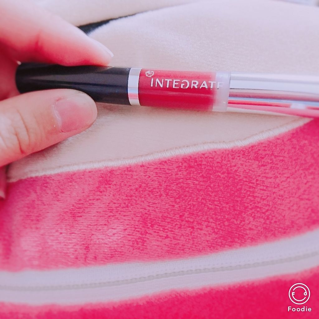 紅筆リキッドルージュ/キスミー フェルム/口紅を使ったクチコミ（1枚目）