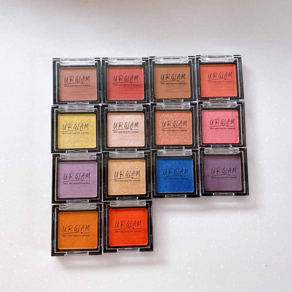 UR GLAM POWDER EYESHADOW/U R GLAM/単色アイシャドウを使ったクチコミ(2枚目)