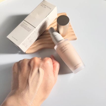 薬用クリアエステヴェールEX/Macchia Label/リキッドファンデーションを使ったクチコミ(4枚目)