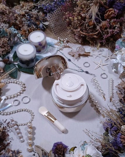 ココチ エージー グローイング エッセンス クリーム マスク/COCOCHI/フェイスクリームを使ったクチコミ(3枚目)