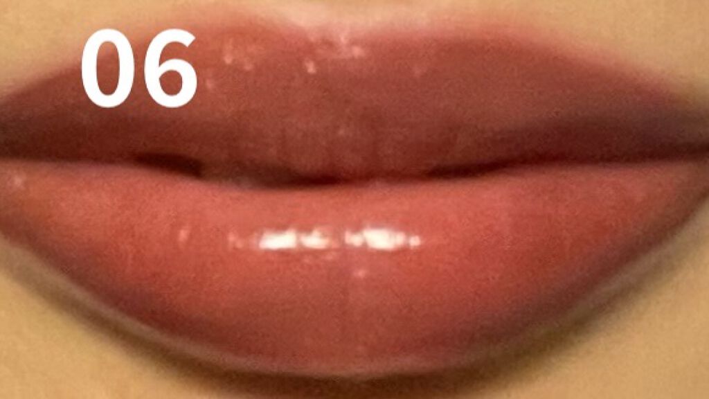 ウォータリーティントリップ/CEZANNE/リップティントを使ったクチコミ（3枚目）