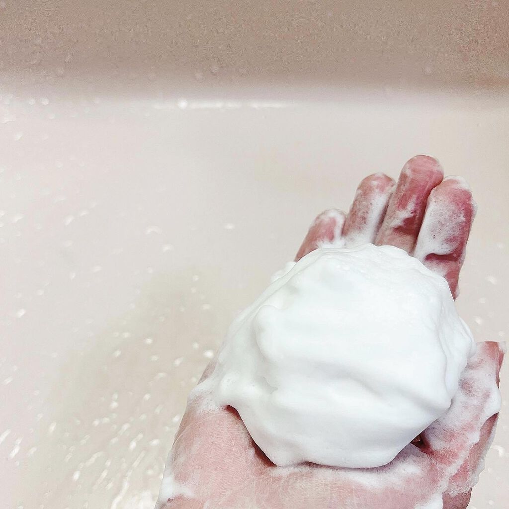 クリアフル ウォッシュ/オルビス/洗顔フォームを使ったクチコミ（2枚目）