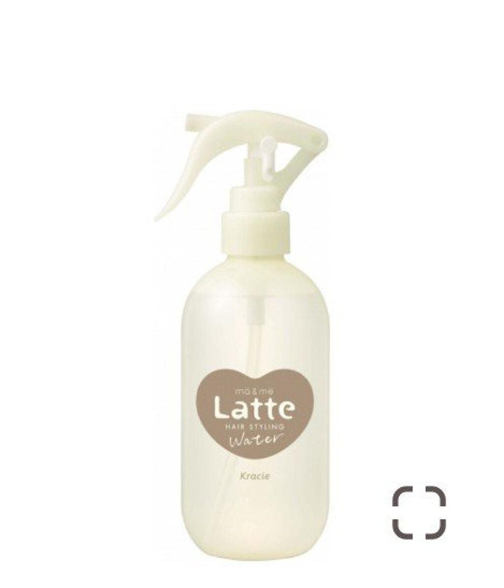 マー&ミー ウォーター/マー&ミー ラッテ/プレスタイリング・寝ぐせ直しを使ったクチコミ(1枚目)