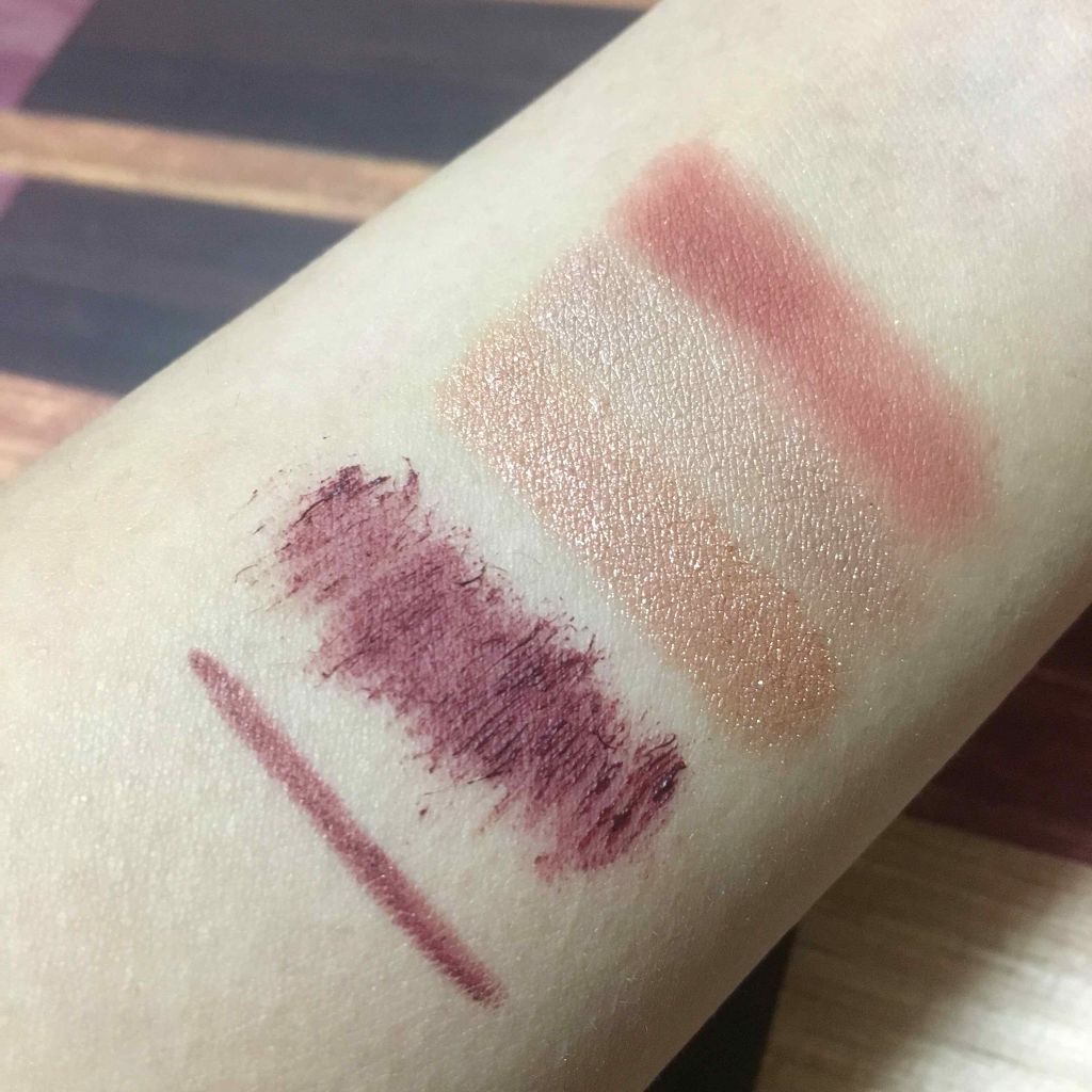 トップ プロフェッショナル メルティング リップアンドチーク パウダー/It's skin/パウダーチークを使ったクチコミ（3枚目）