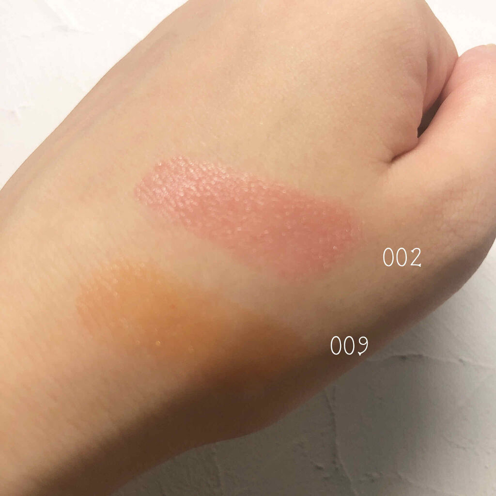 ラスティングフィニッシュ ティントリップ 002 ピーチピンク/リンメル ロンドン/リップティントを使ったクチコミ（2枚目）