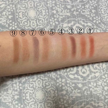 UR GLAM　BLOOMING EYE COLOR PALETTE/U R GLAM/アイシャドウパレットを使ったクチコミ（3枚目）