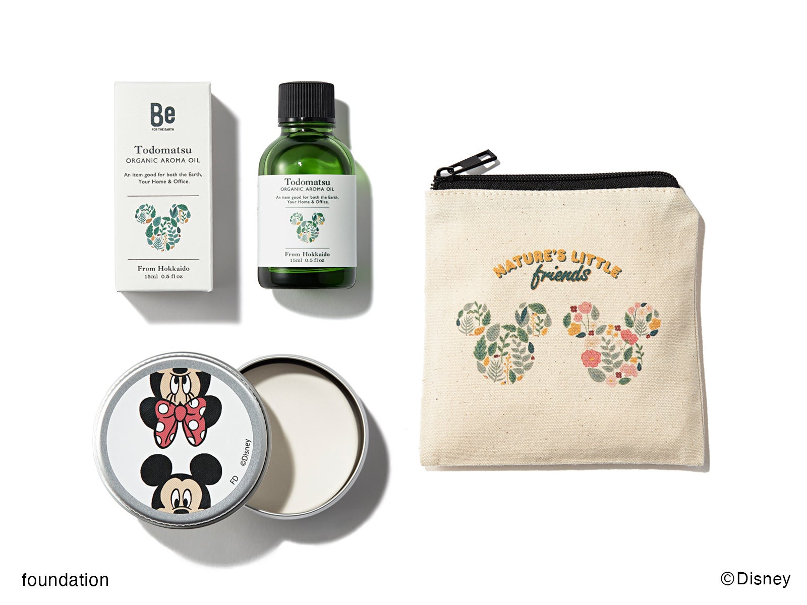 Be Factory ディズニー／Be ホリデー限定セット