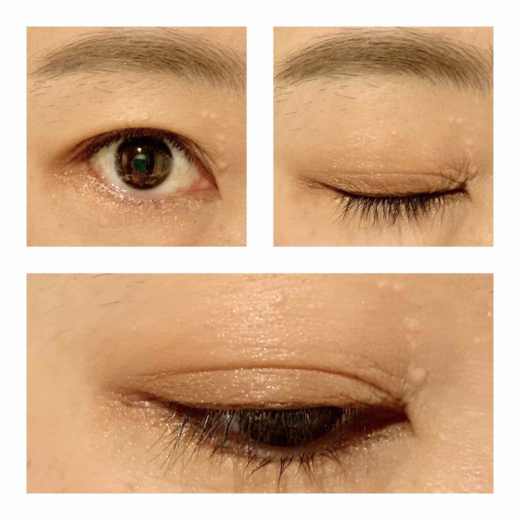 「密着アイライナー」しなやか筆リキッド/デジャヴュ/リキッドアイライナーを使ったクチコミ（1枚目）