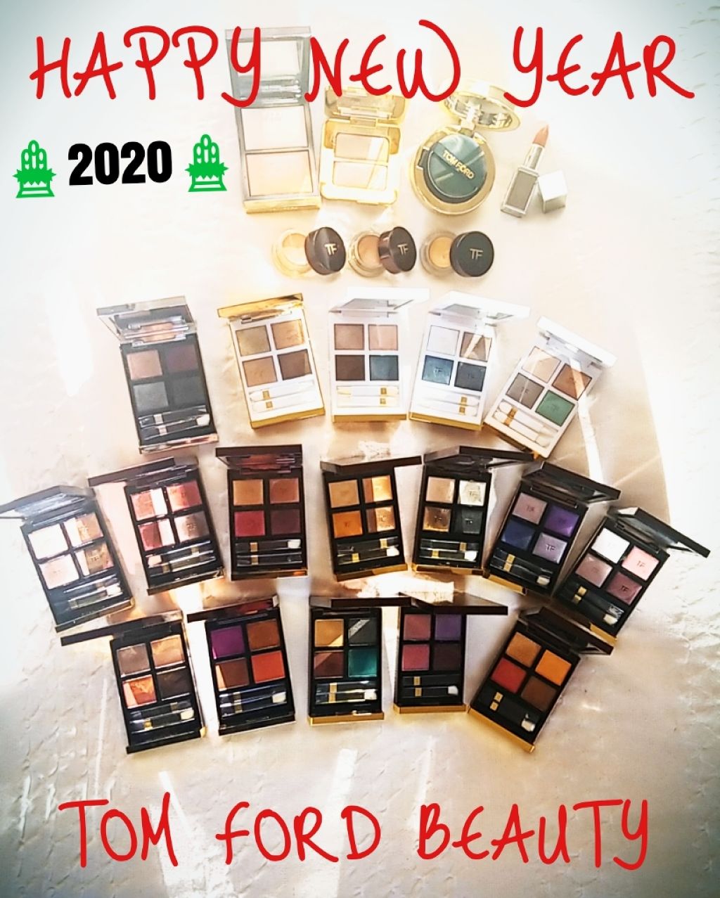 アイ カラー クォード/TOM FORD BEAUTY/アイシャドウパレットを使ったクチコミ(1枚目)