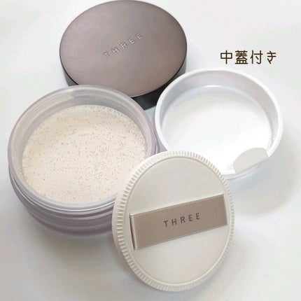 アドバンスドエシリアルスムースオペレーター ルースパウダー/THREE/ルースパウダーを使ったクチコミ(5枚目)