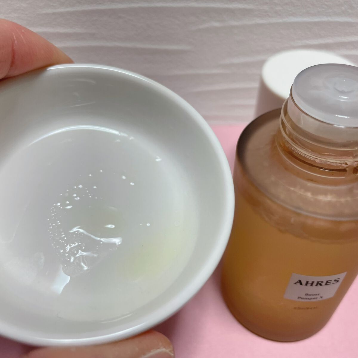 ブースト ポンパー X/アーレス/美容液を使ったクチコミ（3枚目）